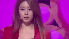 T-ara - Sexy Love - KBS音乐银行 现场版 中韩字幕 12/09/21