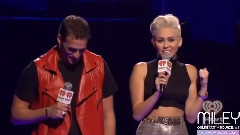 Miley Cyrus - Presents Lil Wayne iHeart Radio Festival