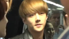 EXO-K,EXO - 仁川机场
