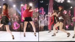 E-Girls - DANCE SHOES 对比版
