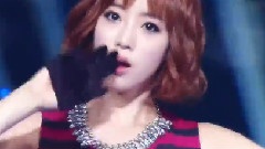 T-ara - Sexy Love - SBS人气歌谣 现场版 中韩字幕 12/09/23