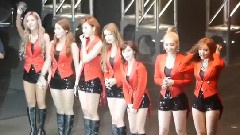 T-ara - 香港演唱会 Part2 饭拍版 中文字幕