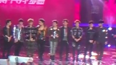 EXO - 最佳造型奖 & 自我介绍