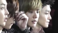 EXO,EXO-M - 返场台下剪辑