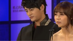 郑恩地(A Pink),徐仁国 - 最佳OST奖 - BntNews 2012 K-Drama Star Awards