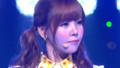 Orange Caramel - Lipstick SBS人气歌谣现场版 中韩字幕 12/09/23