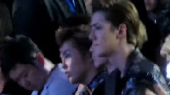 EXO,EXO-M - 新人盛典台下