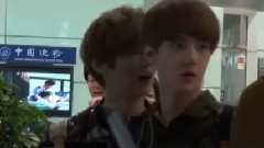 EXO,EXO-M,EXO-K - 北京首都机场送机