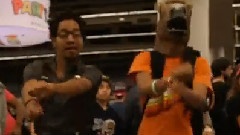 模仿翻唱 - 江南Style