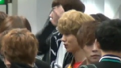 EXO-K,EXO-M,EXO - 香港机场接机