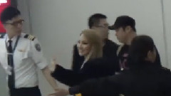 CL(2NE1) - 香港机场送机
