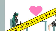 VOCALOID家族,初音未来 - 裏表ラバーズ
