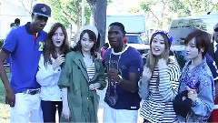 Chris Brown,T-ara N4 - 田园日记