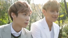 EXO-M,EXO-K,EXO - 自然乐园 EXO拍摄花絮 Lay张艺兴Cut