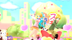 镜音双子,VOCALOID家族 - スキキライ