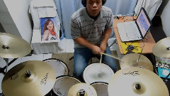 模仿翻唱 - 我怎么办 架子鼓版