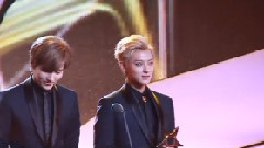 EXO-M,EXO - 最佳组合奖领奖