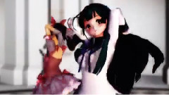 VOCALOID家族,动漫专属 - 魔法少女達をローアングルで執拗に