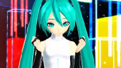 VOCALOID家族,初音未来 - メルト