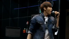 VIXX - 音乐剧<世界的尽头> 练习现场 LEO Cut