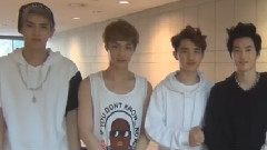EXO-M,EXO - EXO给艺林女子高中46届的毕业祝福 Lay张艺兴 Cut