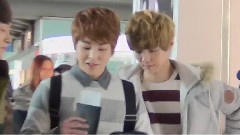 EXO-M - 北京转重庆机场安检