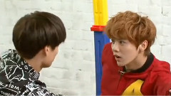 EXO-M,EXO-K,EXO - 身体Gag篮球Cut