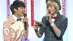 Teen Top,Infinite - Mnet M!Countdown MC Cut