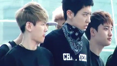EXO,EXO-K,EXO-M - 仁川机场