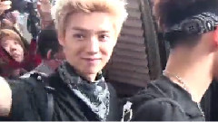 EXO,EXO-K,EXO-M - EXO抵达台湾桃园机场 新闻频