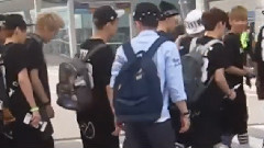 EXO,EXO-M,EXO-K - 仁川机场