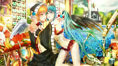 初音未来,镜音双子,VOCALOID家族 - 傷物ラビリンス