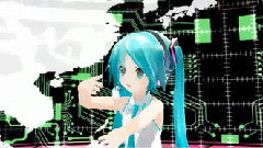 初音未来,VOCALOID家族 - [MMD][初音]