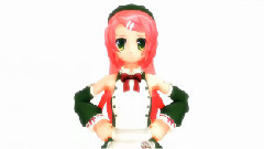 重音teto,VOCALOID家族 - 重音 - 脱げばいいってモンじゃない! MMD 中文字幕