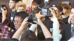 EXO,EXO-M,EXO-K - 桃园机场接机