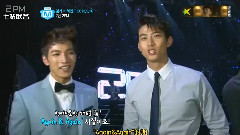 2PM,Nichkhun(2PM) - Mnet Wide News 2PM Cut