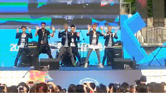 EXO-M,EXO - EXO-M 景福高中运动会祝贺公演 13/05/25