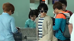ZE:A - 仁川机场出境赴台湾 时完 13/05/26