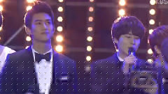 Super Junior - Music Bank In Jakarta MC 圭贤 Cut