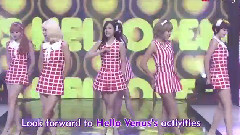 Secret,M.I.B,Hello Venus - Arriange TV Simply K-Pop 后台花絮