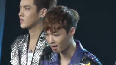 EXO,EXO-M - 领奖 & 发言