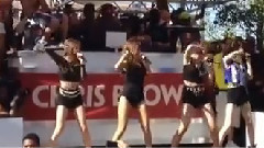 T-ara N4 - 田园日记 Chris Brown演唱会