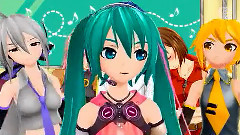 亚北音留,初音未来,Nico,VOCALOID家族 - Super Bass