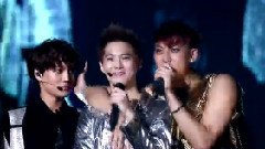 EXO,EXO-K,EXO-M - 台湾大四喜音乐会