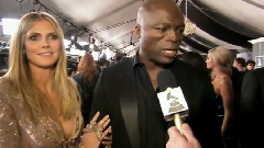 Seal - 52nd GRAMMYs Red Carpet