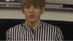 EXO-M - 仁川机场出国