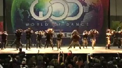 街舞视频 - 1st Place Performance Of GRV WOD LA
