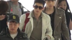 2PM - 韩国金浦机场赴日本
