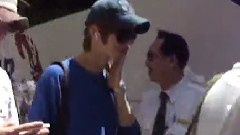 U-KISS - Sheraton Hotel Leaving For Rehearsal
