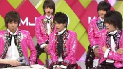 Sexy Zone - Music Japan sexy zone talk 12/04/08